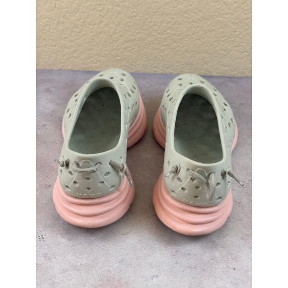 Kane Revive Recovery Shoes Green/Gray Pink Bottom Water Fishing Mens 7 Womens 9 - Picture 2 of 12